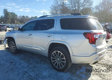 2020 GMC Acadia Denali из США, поврежденный, VIN 1GKKNPLS0LZ198311